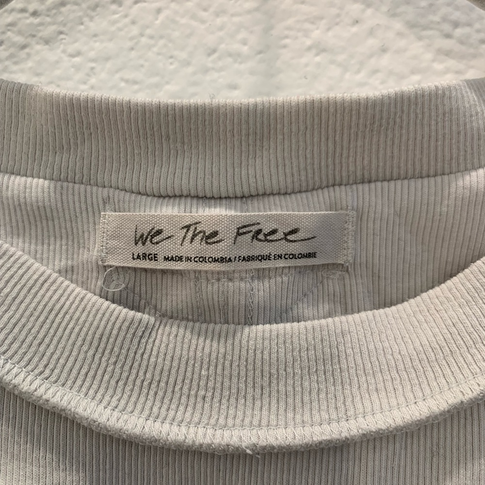 We The Free Basic Ribbed Tank - image 2